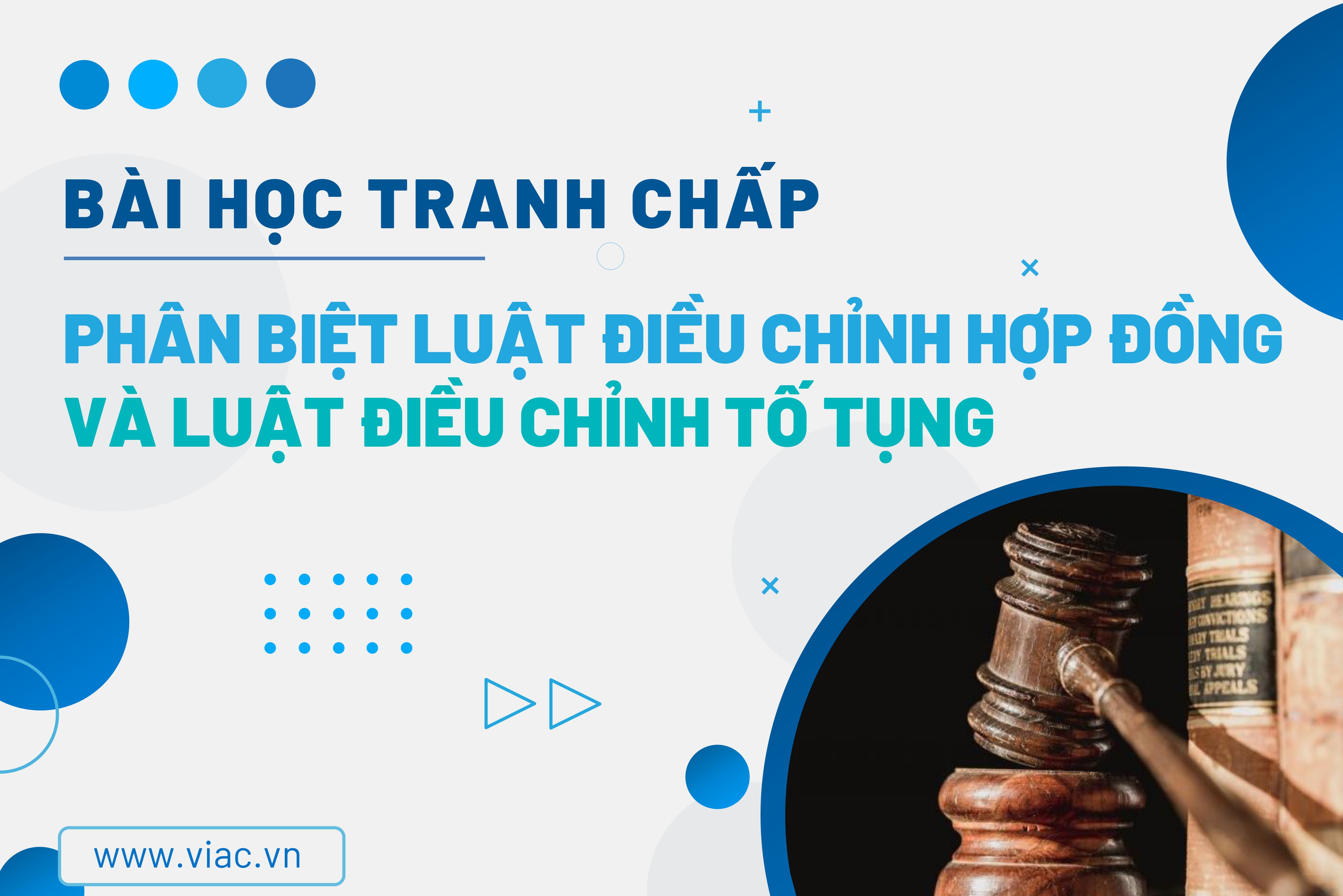 #084 | Phân biệt luật điều chỉnh hợp đồng và luật điều chỉnh tố tụng